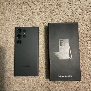 Samsung s24 Ultra Black 1TB